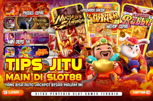Tips Jitu Main di Slot88